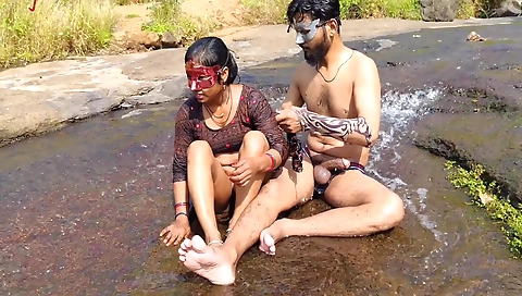 Today Stepbrother In Law And Stepsister In Law Outdoor Shoot Video - Devar Bhabhi And Hindi Sex