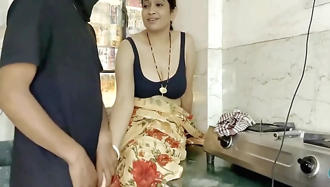 When Devar Came To Know About My Boyfriend, He Fucked Me On The Kitchen Counter Desi Indian Hindi Audio