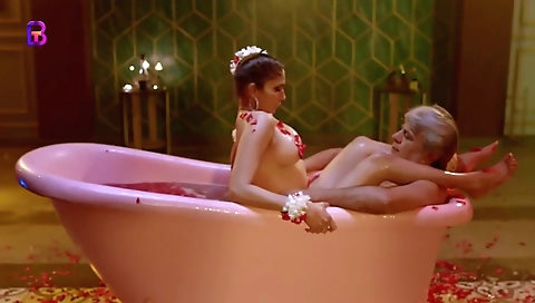 Sapna Sharma, Priya Ray And Sapna Sappu - Mohini Massage Parlour Season 01 And 02 (2024) Battameez Hindi Hot Web Series