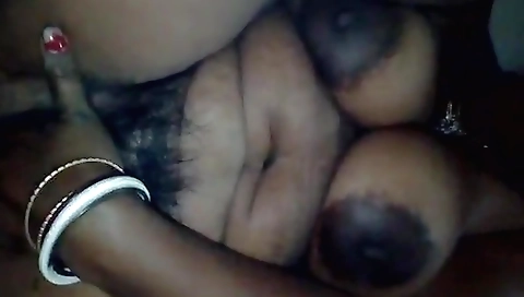 Sexy Dehati Boudi Stripping Saree Fingering Hairy Pussy