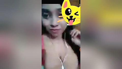Today Exclusive- Sexy Girl Showing Her Boobs And Wet Pussy On Video Call