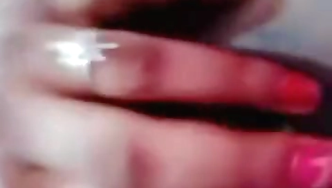 Sexy Desi Girl Fingering Pussy On Selfie Cam