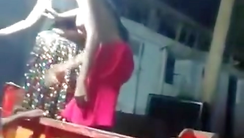 Exclusive- Telugu Night Nude Dance Show