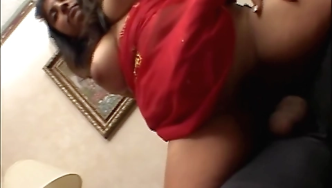 Busty Indian Wife With Big Ass Has Interracial Sex With Interracial Big