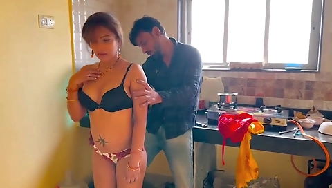 Raissa Conte - Indian Modern Wife Satisfied Her Boss