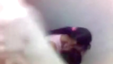 Mms Of College Couple In Washroom