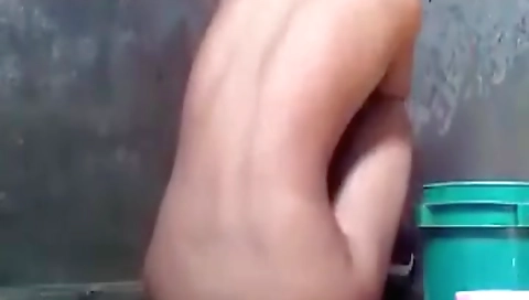 Young Village Dehati Step mom Bathroom Mms