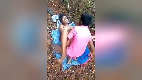 Today Exclusive -tamil Randi Outdoor Fucking