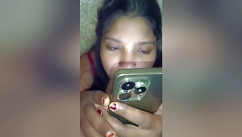 Desi Indian 18+ Village Sex Full Face Show - College Students