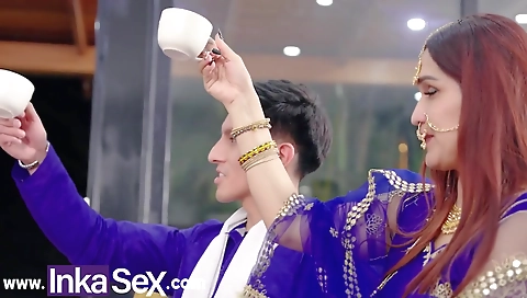 Hindu Wedding Chudai Ends In Orgy