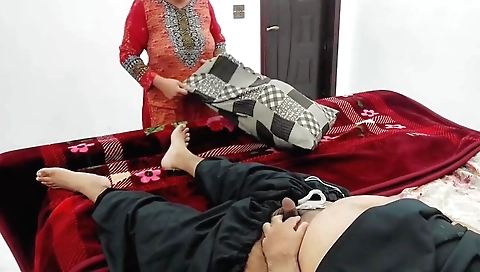 Flashing Dick To Pakistani Maid Than Having Anal Sex With Her With Hindi Audio