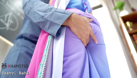 Desi 18 Yos Student 18+ Girl Hardcore Sex With Teacher ( Hindi Drama )