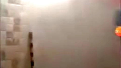 Beautiful Desi Boudi Nude Bathing Selfie