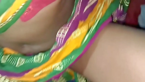 I Fucked My Little Sexy Stepsister-in-law Wearing A Saree. Desi Sexy Hard Film