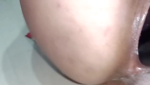 Desi Indian Bhabhi Self Fucking Big Double Dildo Vegetable Begun Hard Fuck My Wife Vegetable Enjoy