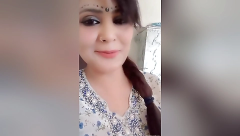 Today Exclusive-horny Desi Bhabhi Shows Her Boobs And Pussy 36