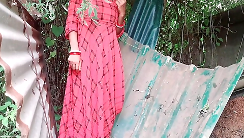 Best Indian Bangali Village Bhabhi Fucking Outdoor Forest By Devar