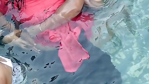 Wife Exchange, Pool Party, Desi Bhabi, Party Sex