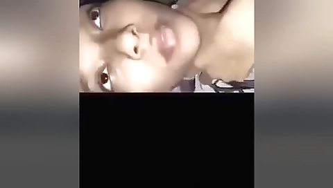 Today Exclusive- Cute Desi Blowjob And Ridding Dick