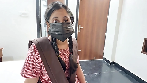 School Teacher Kissed Kari Desi Teen 18+ After Failing