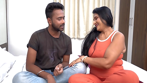 Sexy Bhabi Sex With Her Devar