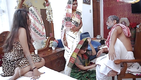 teen 18+ Bahuraniyo Ko Jhagarte Dekh Dada Sasur Ne Unhe Chod Ne Ka Prastav Diya Aur Jo Huya 1 Me Dekhiye