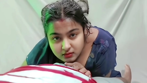 Step Sister And Step brother Shared Bed And Hard Rough Fuck - Hindi Audio