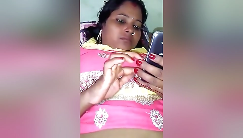Today Exclusive -desi Randi Pussy Video Record By Customer