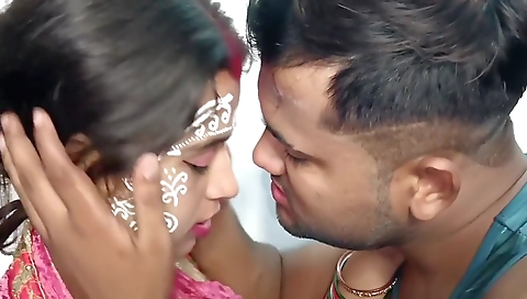 The Couple Ran Away From Home And Married The Wife, Enjoyed And Celebrated Her Wedding With Her Husband