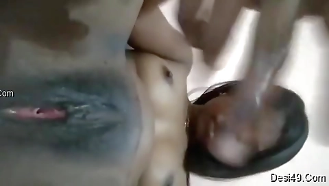 Today Exclusive- Cute Look Tamil Girl Record Fingering Selfie For Lover