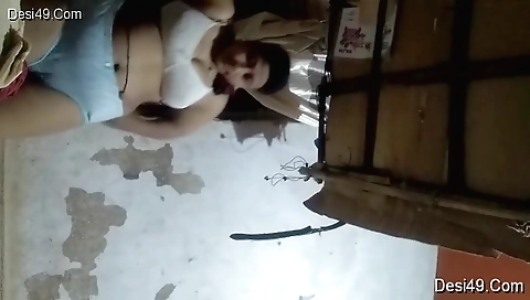 Indian Wife Changing Cloths