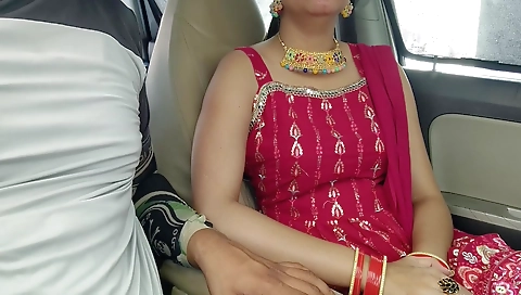 Cute Desi Indian Beautiful Bhabhi Gets Fucked With Huge Dick In Car Outdoor Risky Public Sex With Devar Bhabhi And Hindi Sex