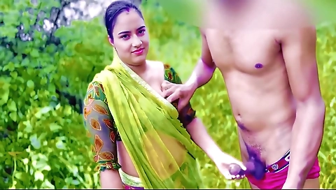 Stepsister Enjoy Sex In Farm, Indian Village Sex In Farm