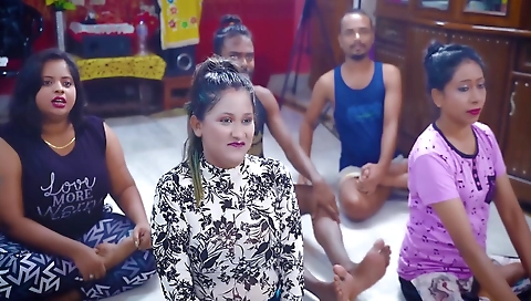 Desi Indian Yoga Class Turns Into Sex Class And All Girls Fucked By Their Yoga Teacher ( Full Movie )