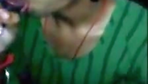 Malur Randi Sucking Black Cock Of Client