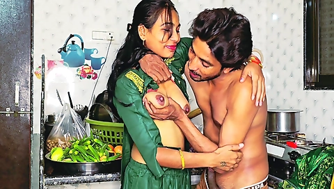 Desi Indian Girl Calls Me In Her Kitchen, She Gets Very Hot Then Audio Sex