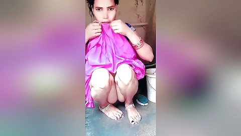 Hot Bhabhi Taking Bath Village Bhabhi Taking Bath
