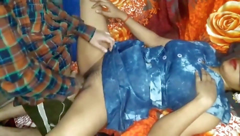 Desi Aunty, Indian Bhabhi And Renee Gracie - Wearing Blue Bra In Horny Mood Pussy Licking And Blowjob Hot Sex