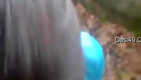Desi Girl Outdoor Blowjob And Bf Cum On Her Face