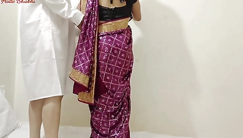 Hottebhabhi Lets Go Quickly, The Bride And Groom And Their Husbands Are Waiting