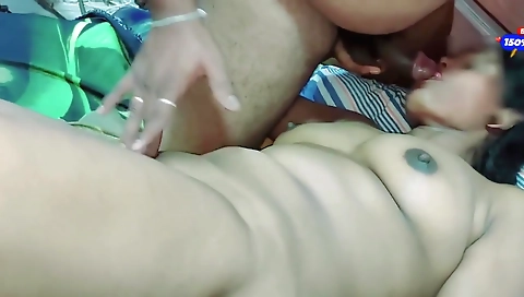 Milf First Threesome Experience Takes Two Dicks At Once