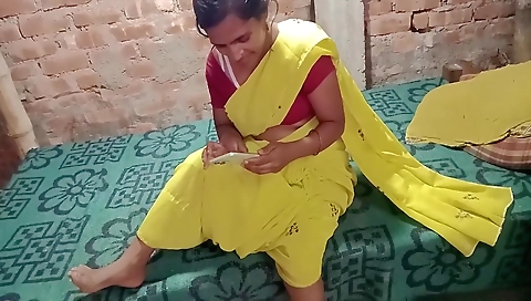 Indian Village Beutiful Girl
