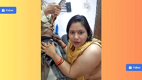 Indian Desi Bhabhi Ki Chudai With Devar At Home Alone With Devar Bhabhi