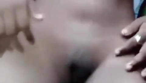 Village Girl Spreading Tight Pussy