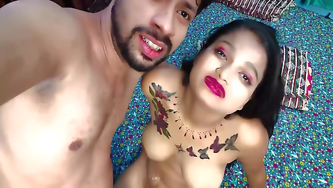 Stepbrother Antim Vlog On How To Fuck His Cute And Horny Stepsister ( Full Movie ) Hindi Audio 25 Min - Suhana