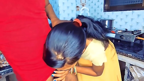 Your Kitchen Slim Boy Girl Enjoys Herself In Audio Sex