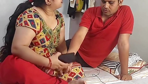 Desi Bhabhi Sex With Stepbrother
