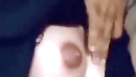 Today Exclusive-cute Paki Chick Boobs Pressing By Lover 1