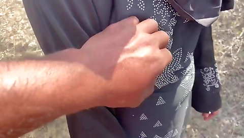 Indian Fucked In Farmhouse , When She Was Goes For Work At Farm