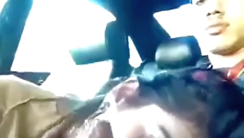 Blowjob In Car